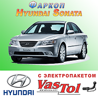 Фаркоп Hyundai Sonata (причіпний Хундай Соната)