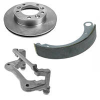 Комплектуючі системи гальм