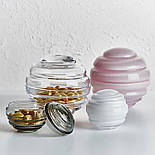 Цукерниця Nest White 200 мл Nude Glass, фото 4