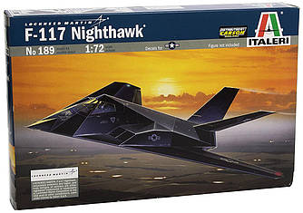 F-117 Nighthawk 1/72 ITALERI 189