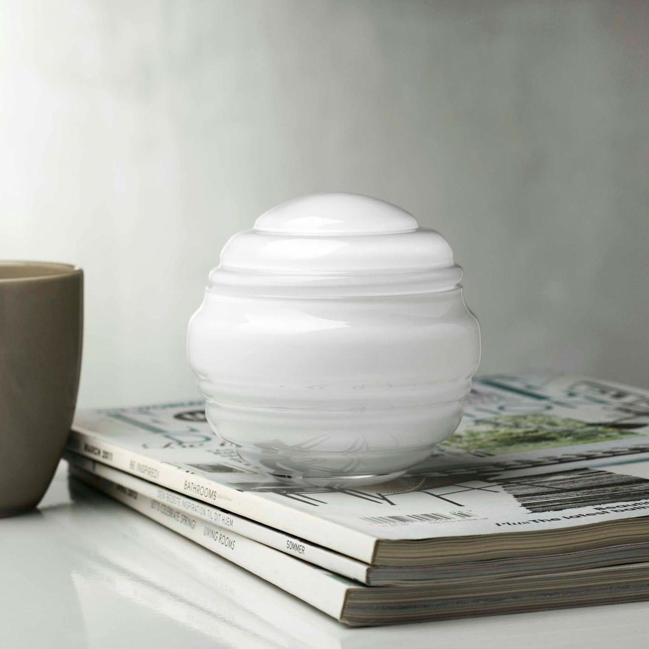Цукерниця Nest White 200 мл Nude Glass