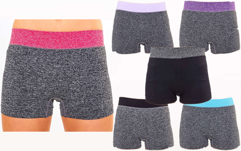 Шорти жіночі короткі для фітнесу 08260 (жіночі спортивні шорти): розмір M-L, 6 кольорів