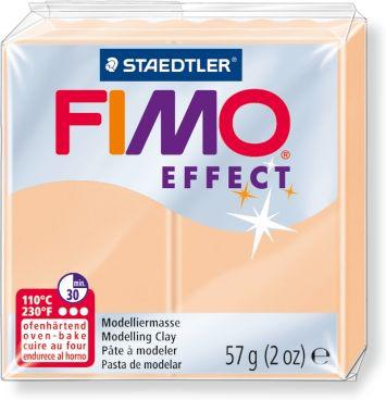 Брусок Fimo Effect персик пастель 405 - 56гр.