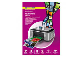 Фотопапір 10*15см глянцевий 230г/м2 20арк Buromax