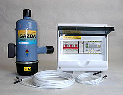 Комплект 6 кВт 3-фазний "Люкс", релейна комутація