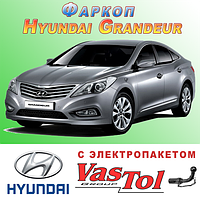 Фаркоп Hyundai Grandeur (причіпний Хендай Грандер)