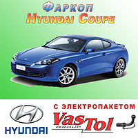 Фаркоп Hyundai Coupe (причіпний Хюндай Купе)