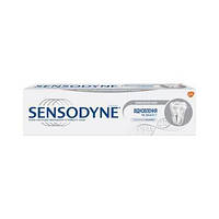 Зубна паста Sensodyne відновлення та захист вибілюючий 75 мл відбілююча Сенсодин