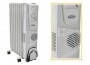 Масляний електричний радіатор модель 1220, 12 ребер