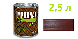 IMPRANAL Тонкошаровий лазурний лак (Махагон; 2,5 л.)