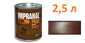 IMPRANAL PROFI Стійкий лазурний лак (Палісандр; 2,5 л.)