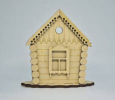 Дерев'яна підставка для серветок