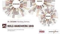 Holz-Handwerk 2018 in Nürnberg, Germany