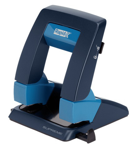 Діркопробивач Rapid Supreme Press Less SP30 blue