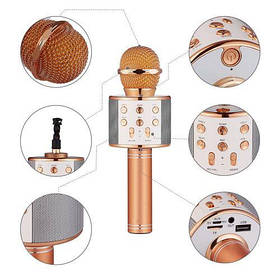 Мікрофон караоке DM WS858