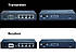 Передавач відеосигналив на 4-й виходи по витій парі HDMI Extender via LAN w/ HUB 4 LAN CAT6 up to 120m, фото 6