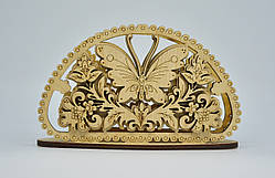 Дерев'яна підставка для серветок