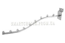 Кронштейн в економпанель на 9 кульок