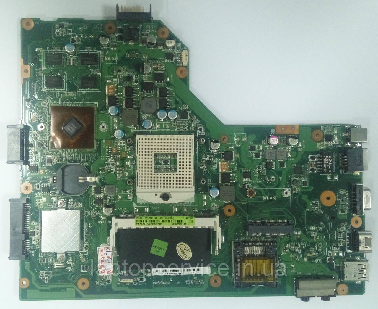 Материнская плата Asus K54LY A54H A54HR A54HY A54L A54LY K54H K54HR ...