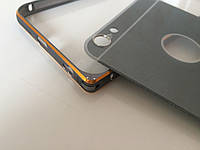 Алюминевый бампер для iPhone 6 Plus, 6s Plus TOTU, В комплекте заднее защитное стекло