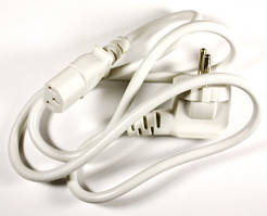 Мережевий шнур білий (електроживлення) для мультиварки Redmond