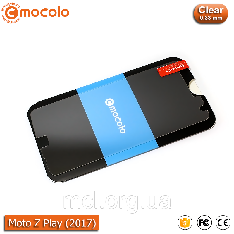 Захисне скло Mocolo Moto Z2 Play