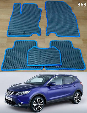 Килимки ЕВА в салон Nissan Qashqai J11 '14-21, фото 1