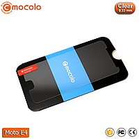 Захисне скло Mocolo Moto E4