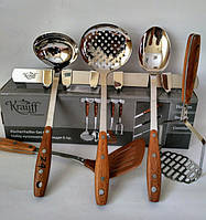 Набір кухонних інструментів Brauch 6 предметів Krauff 29-44-266