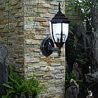 Садовий ліхтар Кантрі PL5101 чорний, Е27 метал, фото 3