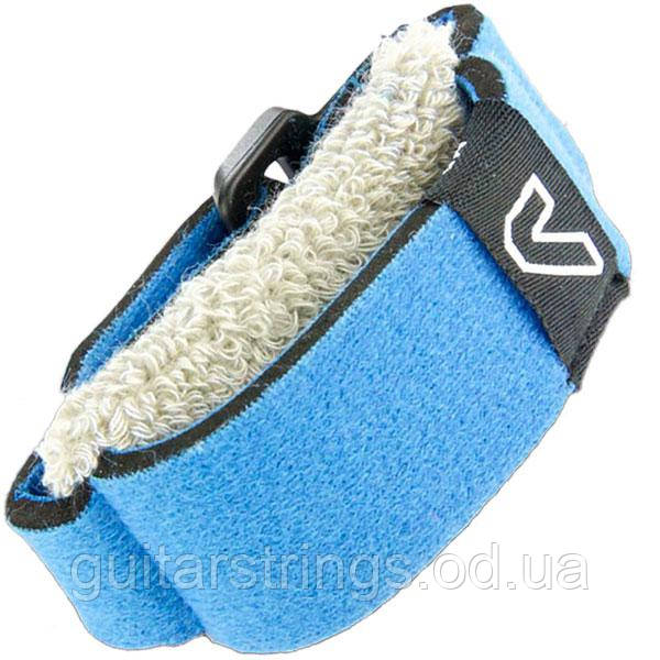 Gruv Gear FW-3PK-BLU-MD-1 FretWraps String Muters 1-Pack Sky Medium, фото 1