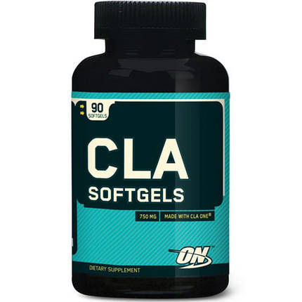 CLA Optimum Nutrition 90 Softgels, фото 1
