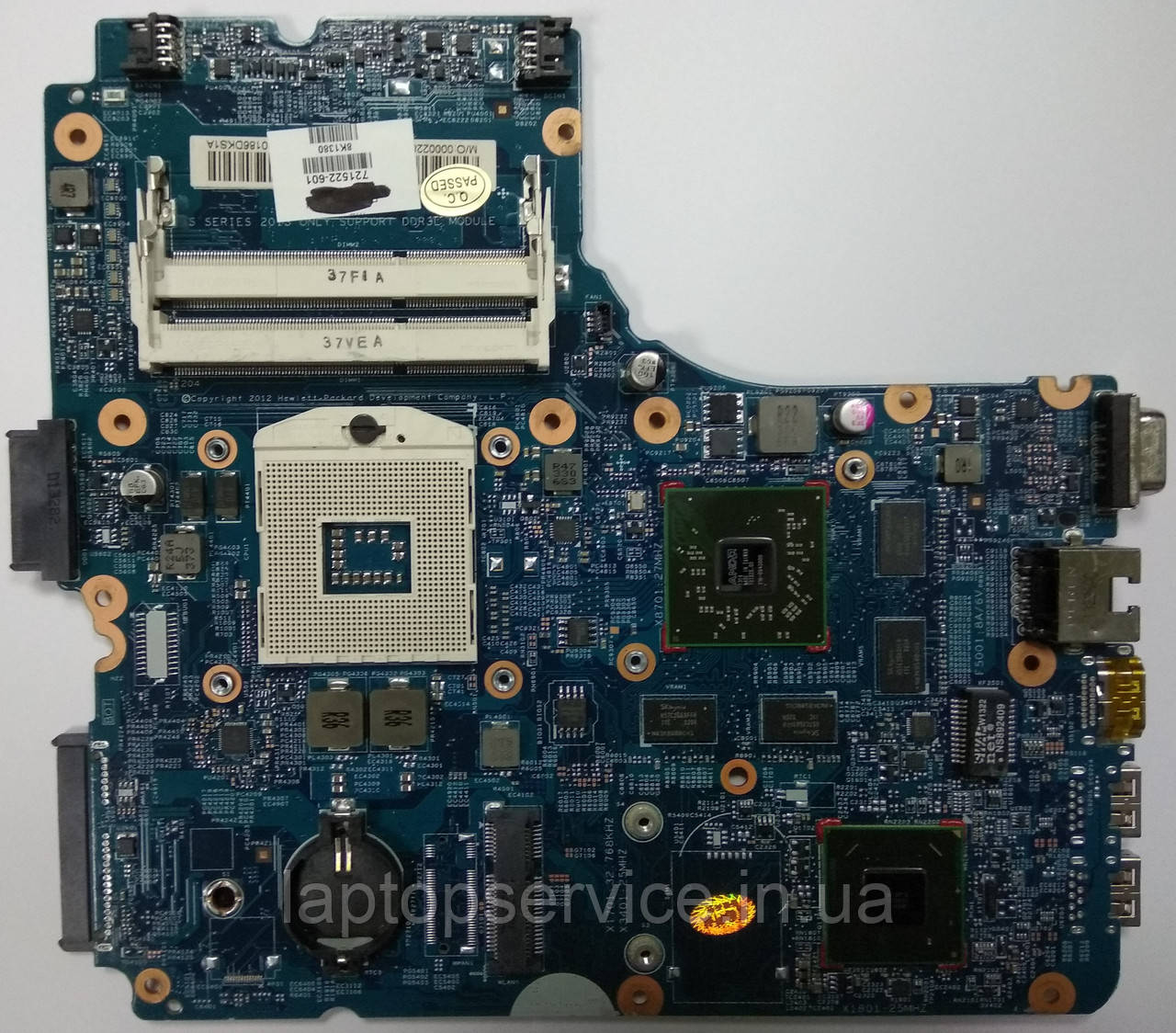 Материнская плата HP ProBook 440 450 470 G0 55.4YZ01.005G 721522-601 ...