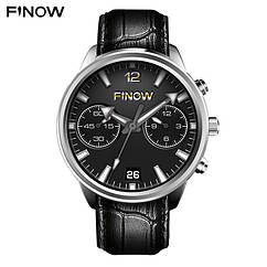 Смарт-годинник Finow X5 Сріблястий