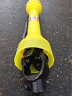 Карданний вал 6х8/80 см хрестовина 35 мм