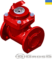 Лічильник Gross WPW-UA 50/200 Ду 50 гарячої води турбінний