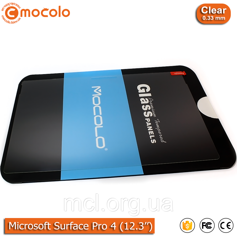 Захисне скло Mocolo Microsoft Surface Pro 4, фото 1