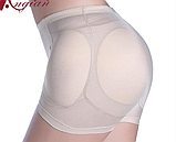 Труси пушап для збільшення стегон і сідниць чорні, фото 4