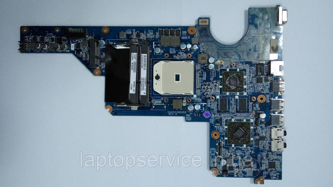 Материнская Плата HP Pavilion G4 G6 G7 1000 649950-001 DA0R23MB6D0 DDR3 ...