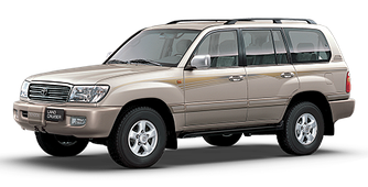 TOYOTA Land Cruiser 100 1998-2007