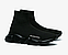 Жіночі кросівки Balenciaga Speed Mid Sneaker Black, фото 2