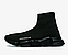 Жіночі кросівки Balenciaga Speed Mid Sneaker Black, фото 3