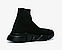 Жіночі кросівки Balenciaga Speed Mid Sneaker Black, фото 5