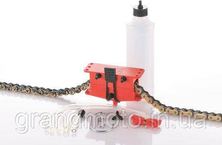 Машинка для чищення, мийки та змащення ланцюга мотоцикла kettenmax, фото 1