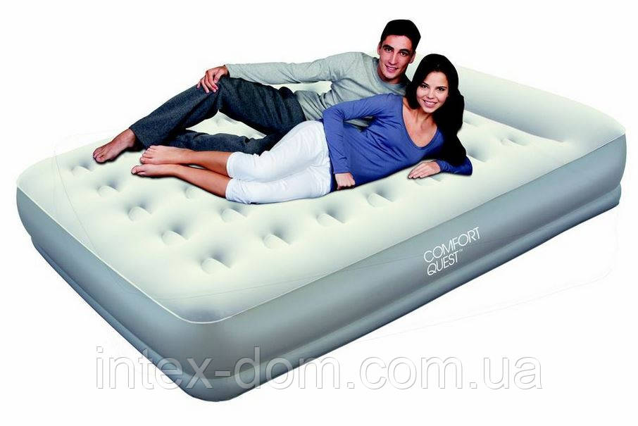 Bestway 67459 Надувна ліжко(203х152х38)