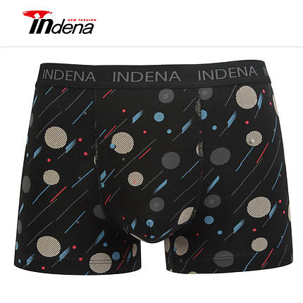 Чоловічі боксери стрейчеві марка "INDENA" АРТ.75007, фото 1