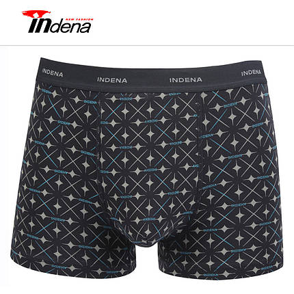 Чоловічі боксери стрейчеві марка "INDENA" АРТ.75006, фото 1