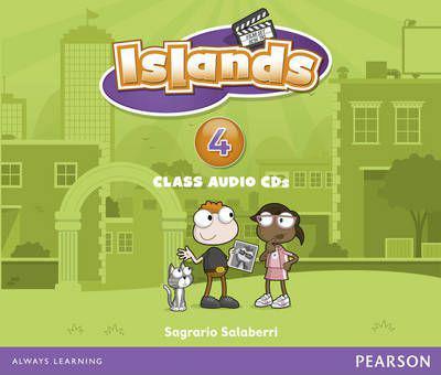 Islands 4 Class Audio CD's