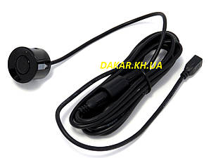 Датчик парктроніка XD 068 чорний 22 мм