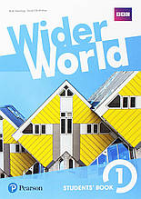 Підручник Wider World 1 SB + Active Book